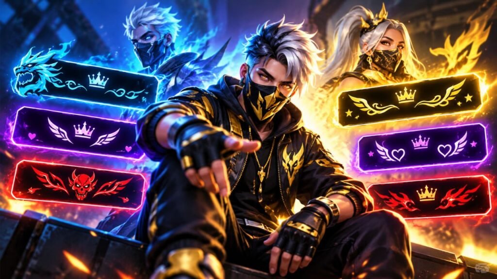 How to Create a Stylish Free Fire Name