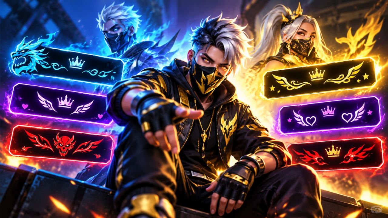Neon Gaming Legends Showdown
