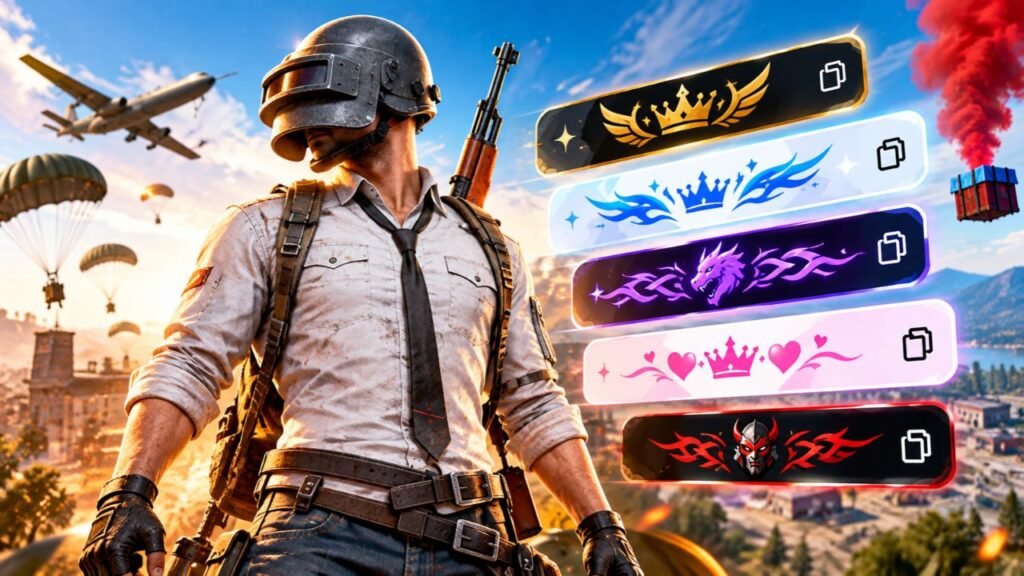 How to Create a Unique PUBG Name