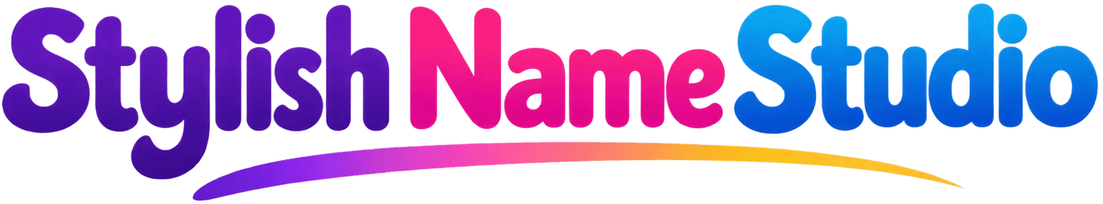 Stylish Name Studio